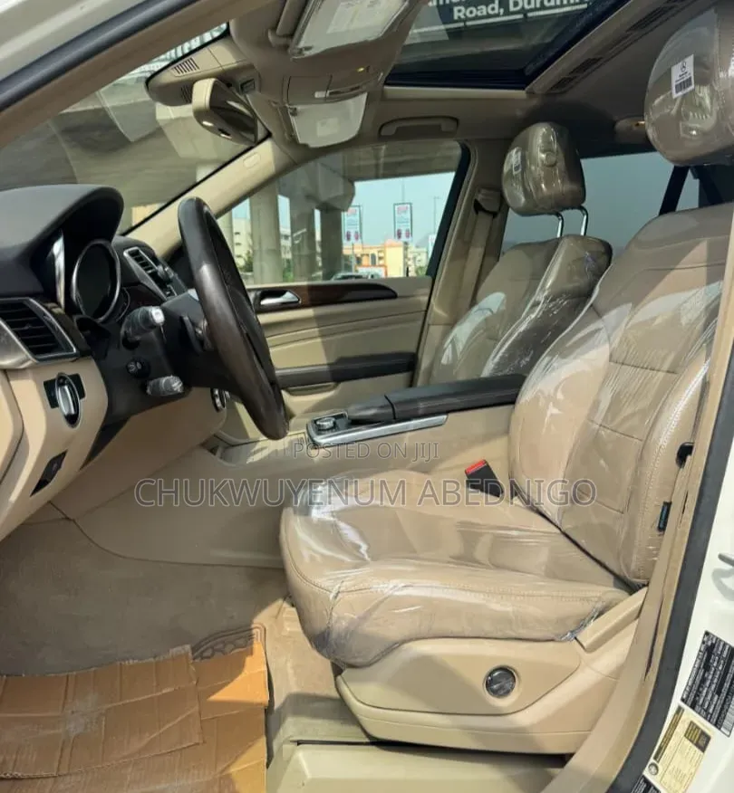Mercedes-Benz M Class 2013 White