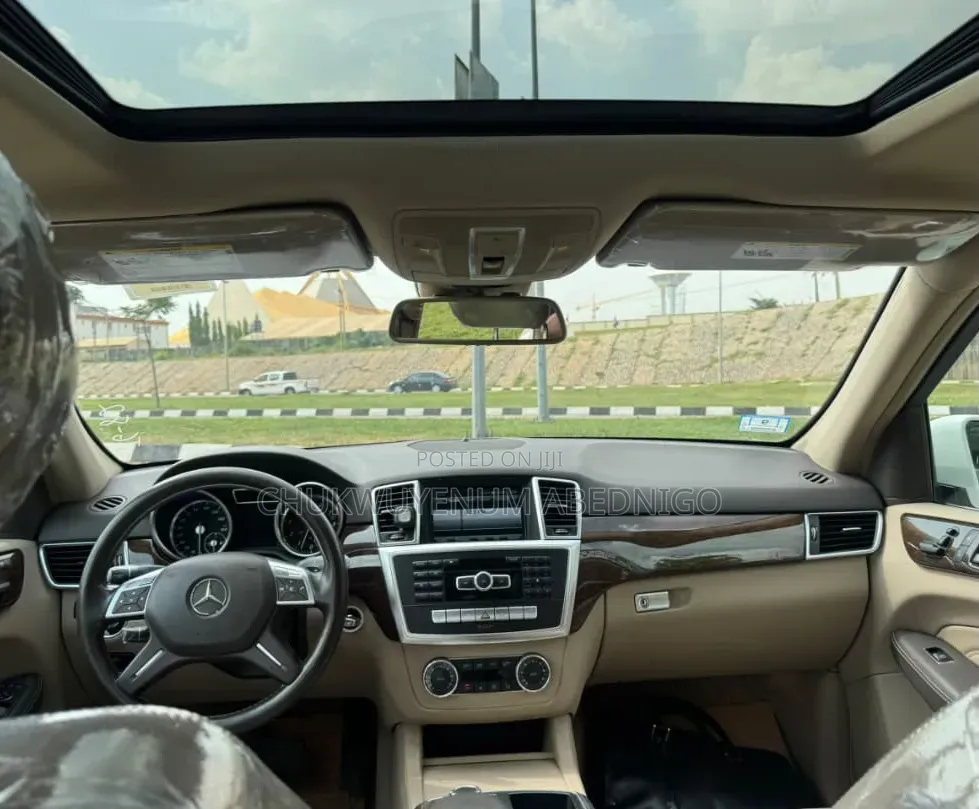 Mercedes-Benz M Class 2013 White