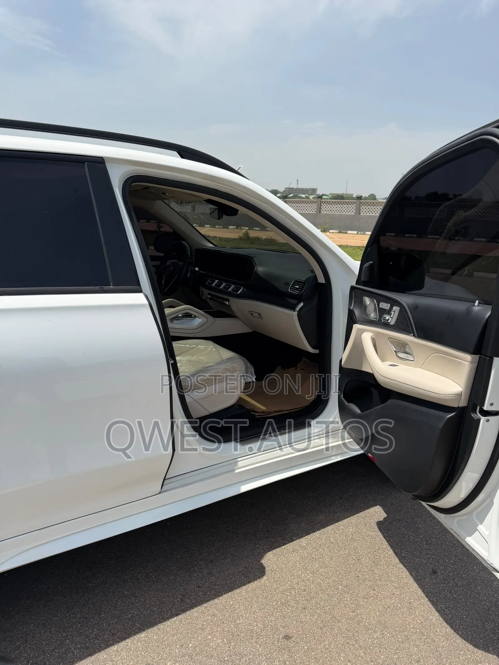 Mercedes-Benz GLE-Class GLE 450 4MATIC 2024 White