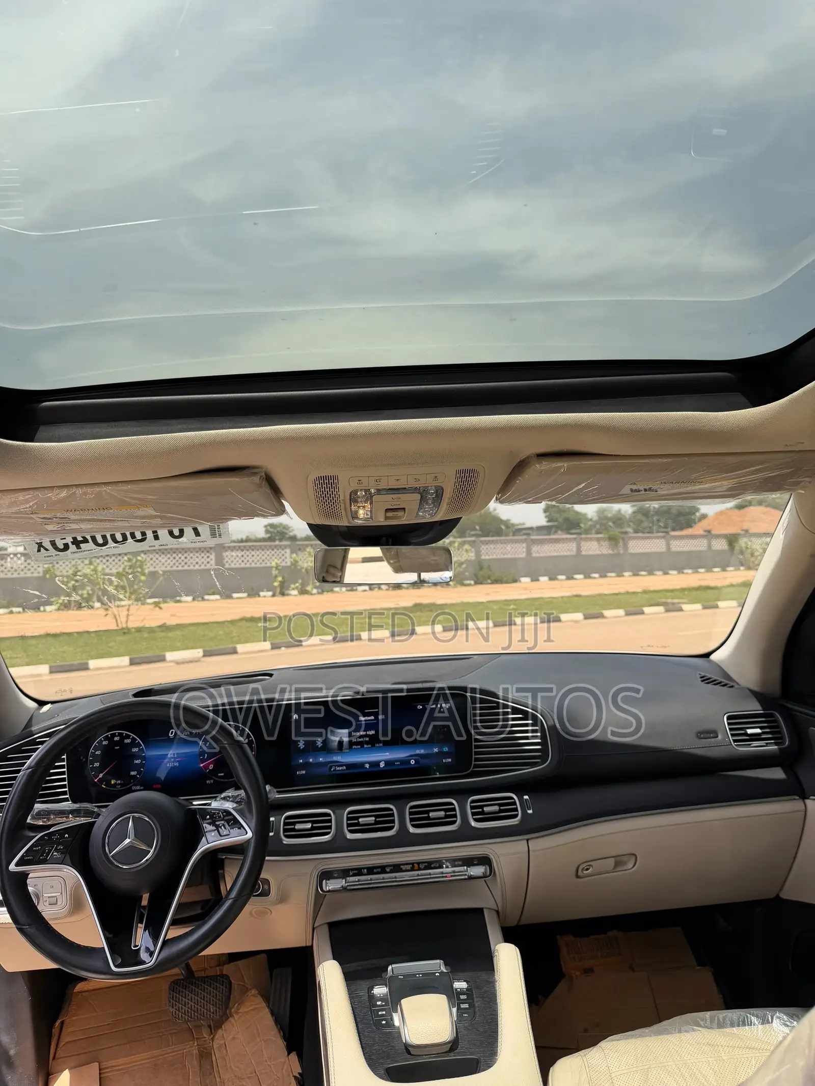 Mercedes-Benz GLE-Class GLE 450 4MATIC 2024 White