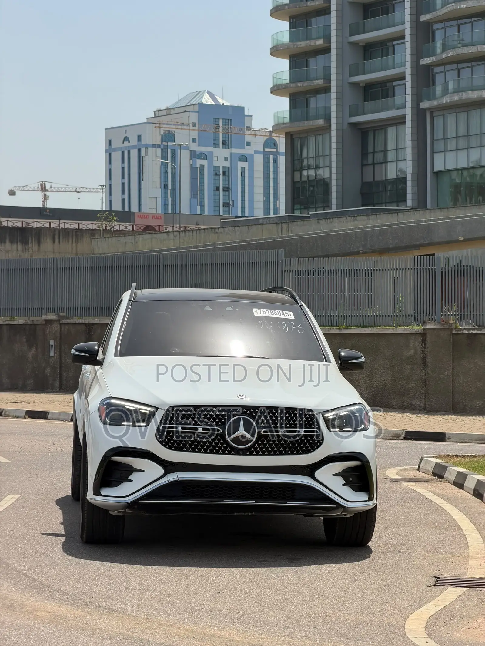 Mercedes-Benz GLE-Class GLE 450 4MATIC 2024 White
