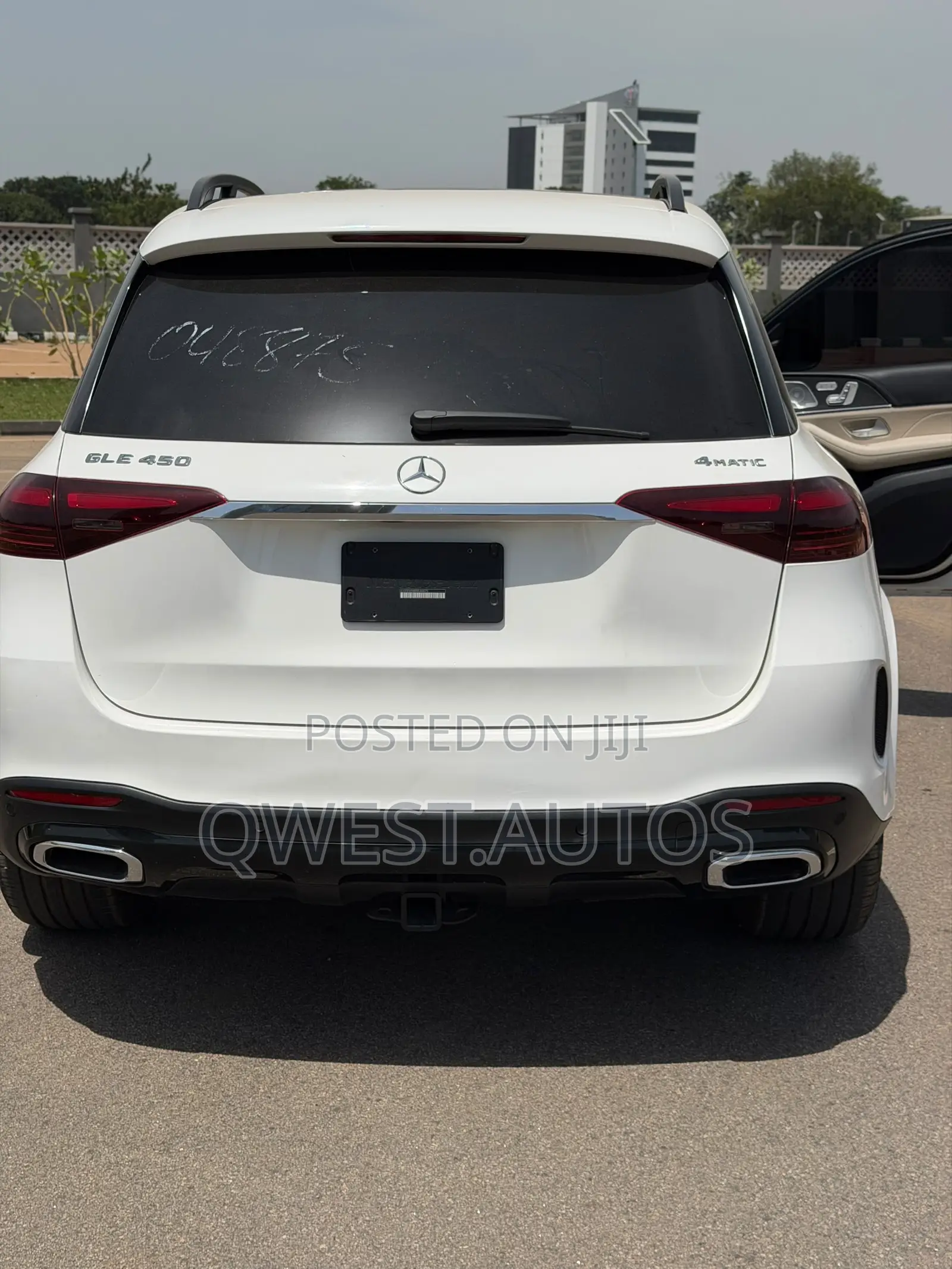 Mercedes-Benz GLE-Class GLE 450 4MATIC 2024 White