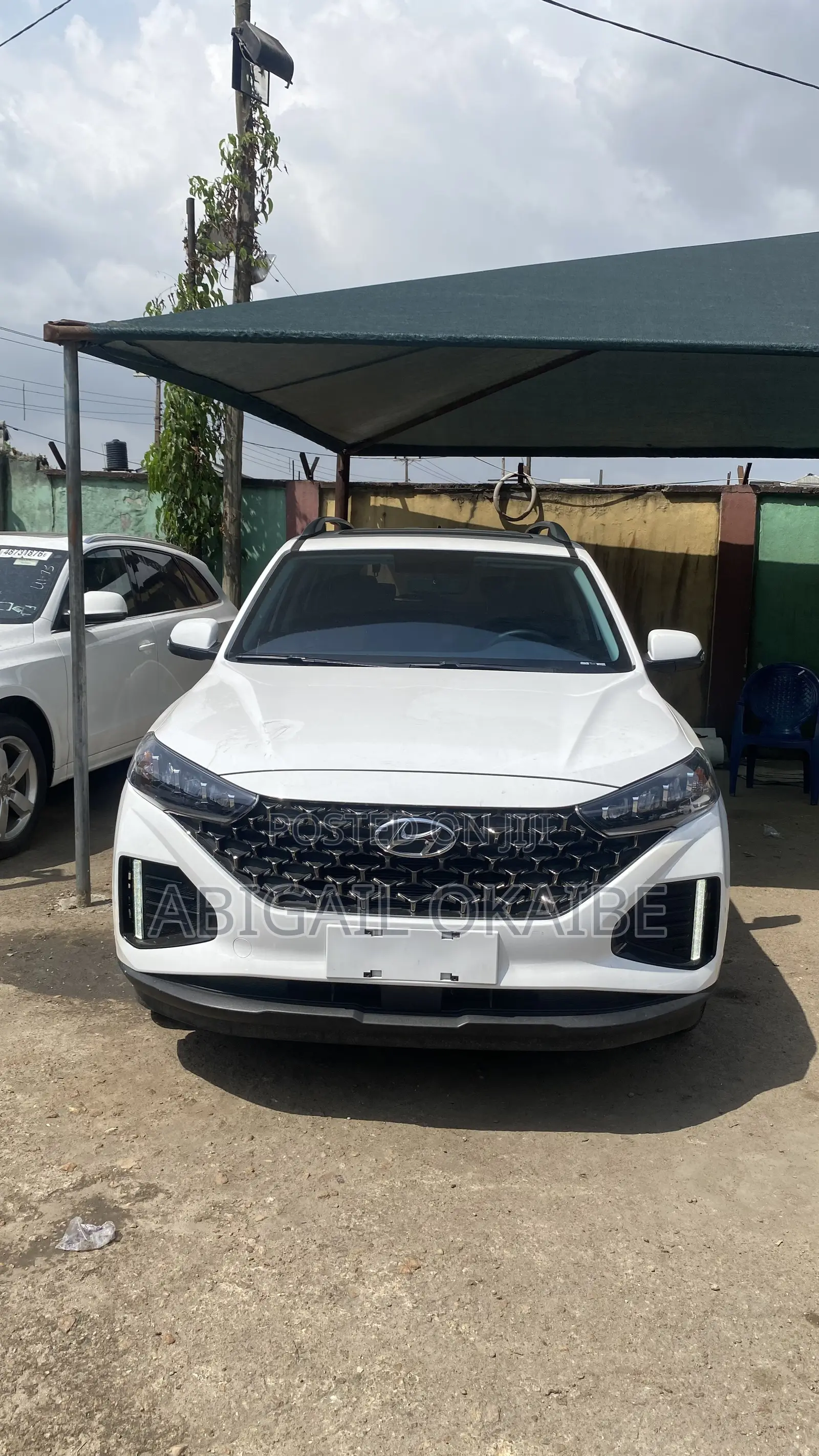 Hyundai Ix35 2023 White