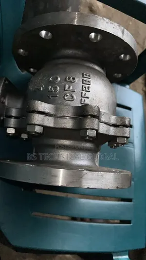 4" X150 Stainless Ball Valve