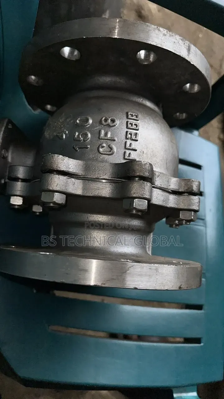 4" X150 Stainless Ball Valve