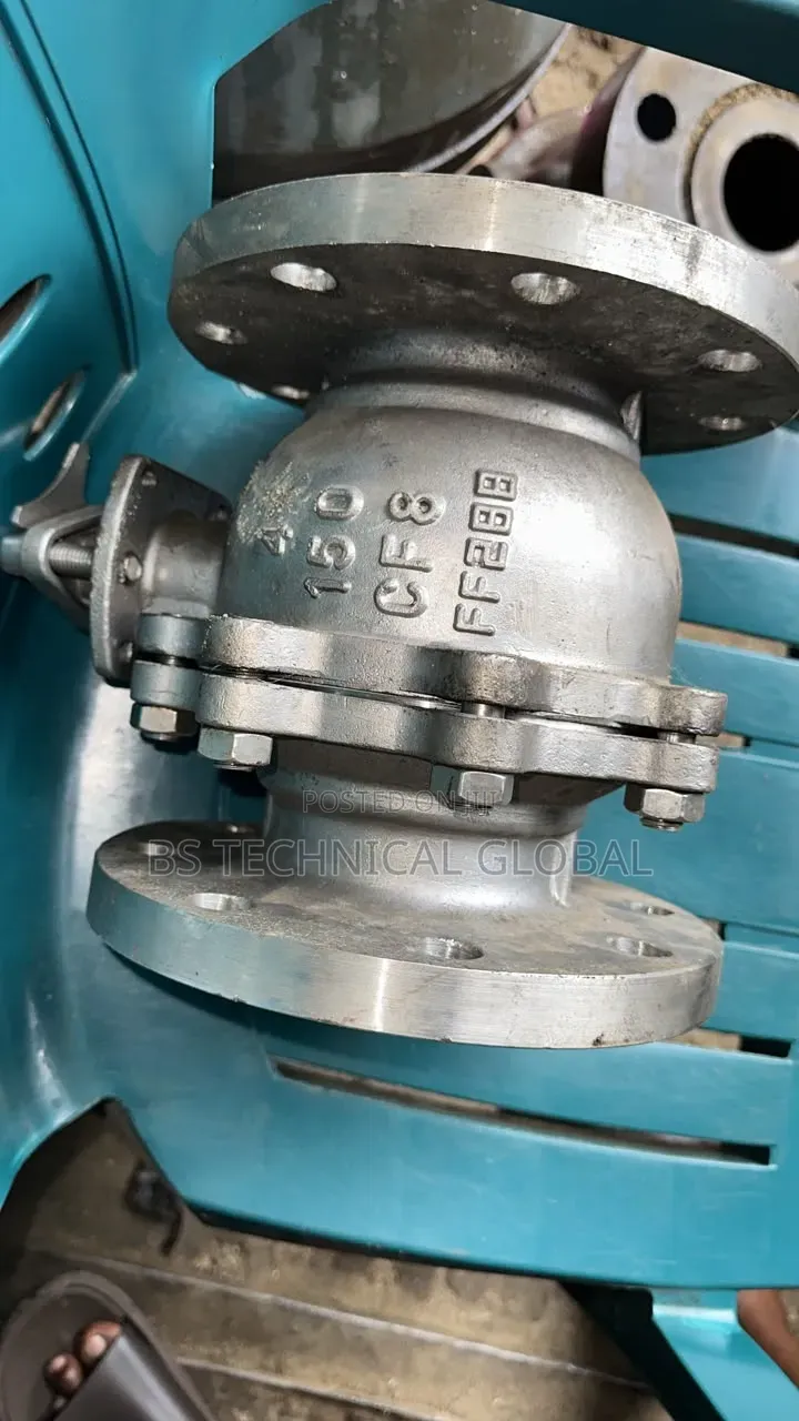 4" X150 Stainless Ball Valve