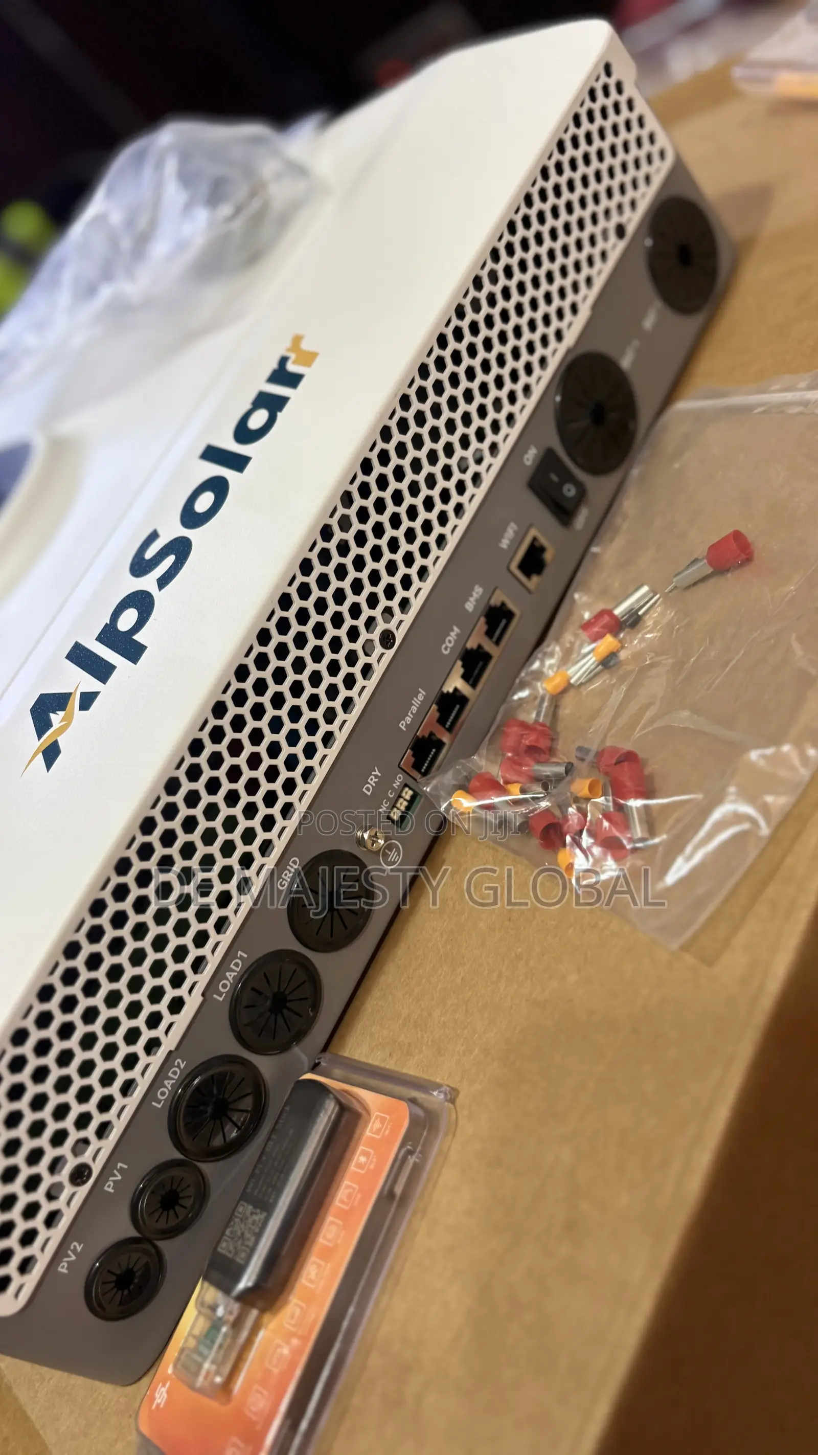 Alpsolar 11kw Ip65 Hybrid Inverter