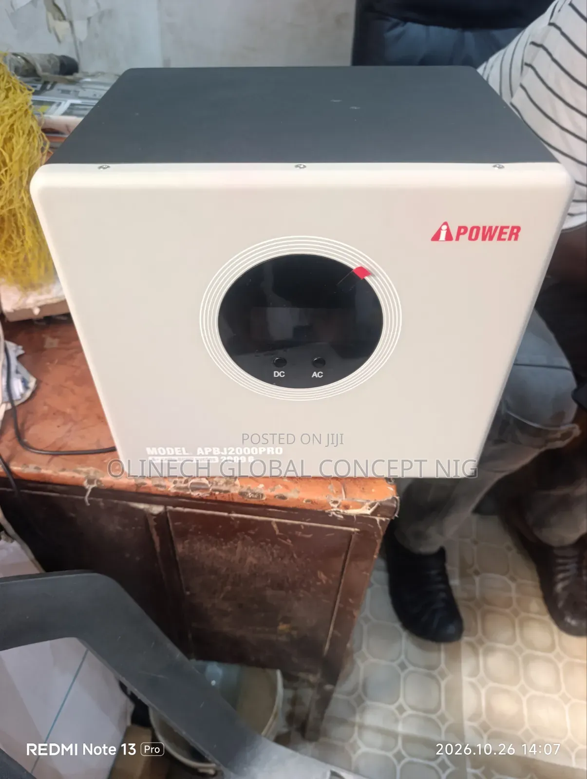 2 KWH N Power Solar Generator