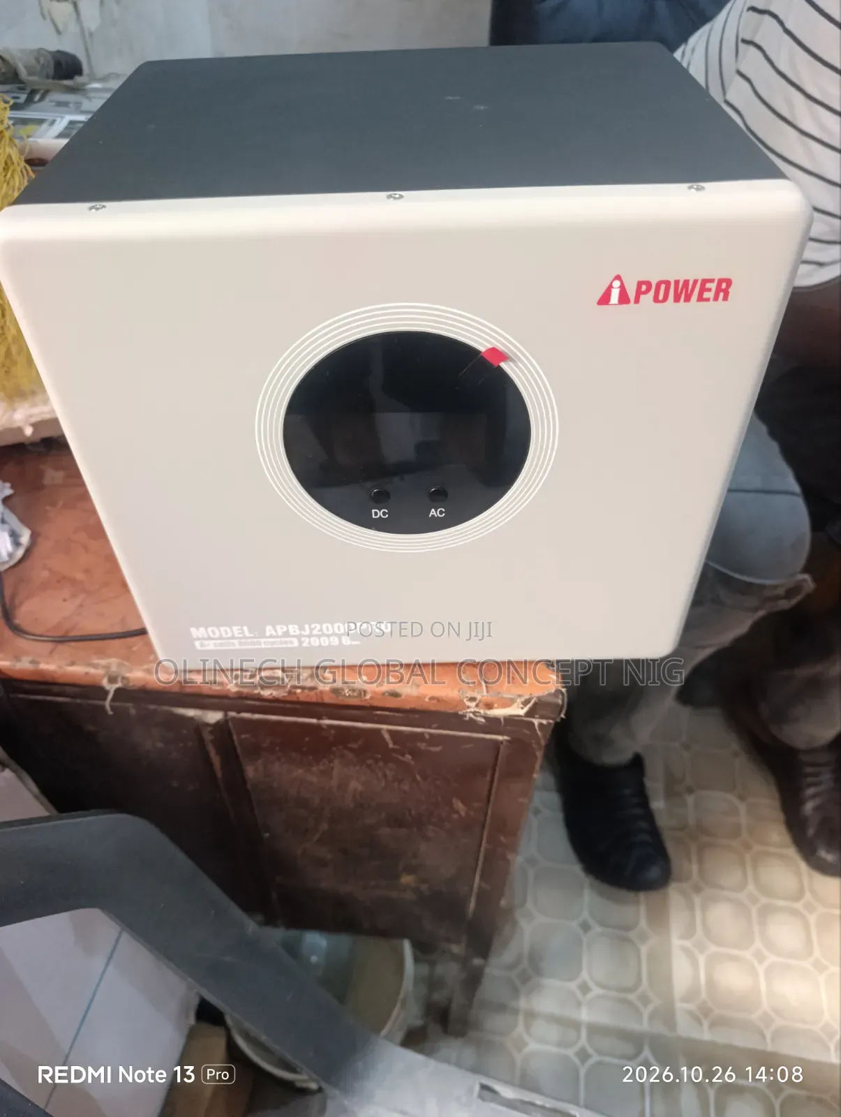 2 KWH N Power Solar Generator