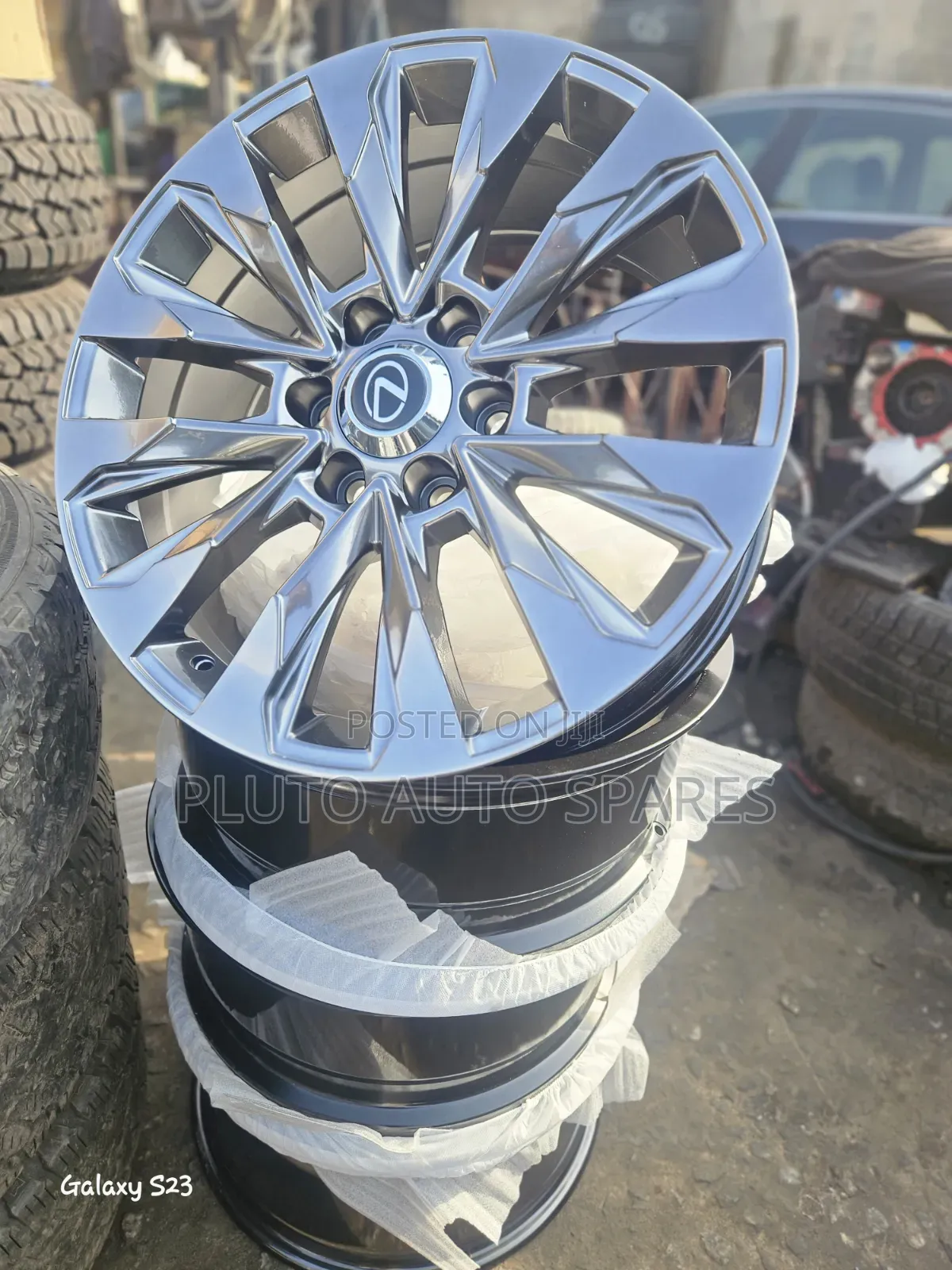 Lexus Gx 460 20' Inches Alloy Rim Set Available