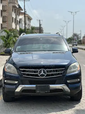 Mercedes-Benz M Class ML 350 4Matic 2013 Blue