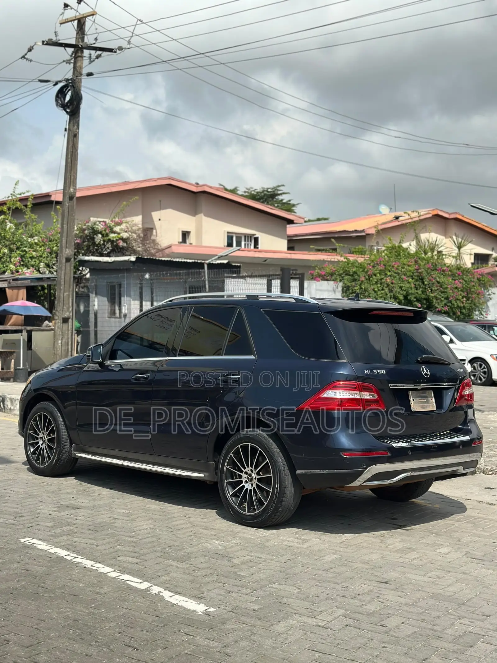 Mercedes-Benz M Class ML 350 4Matic 2013 Blue