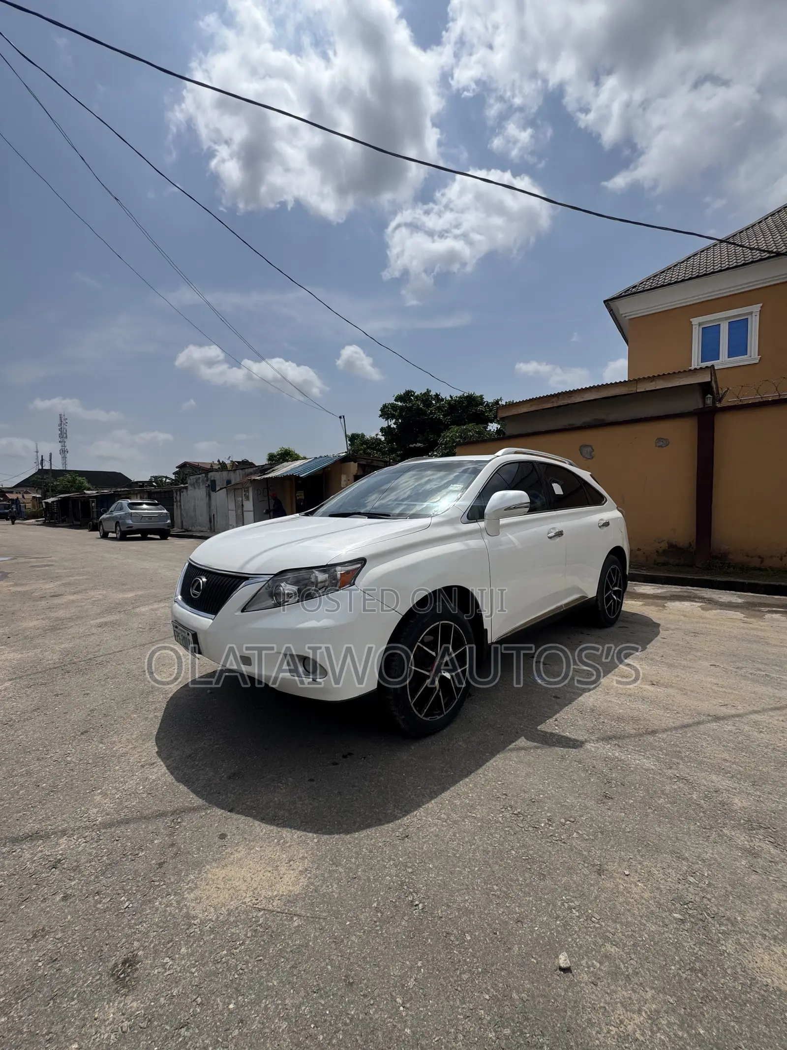Lexus RX 350 2010 White