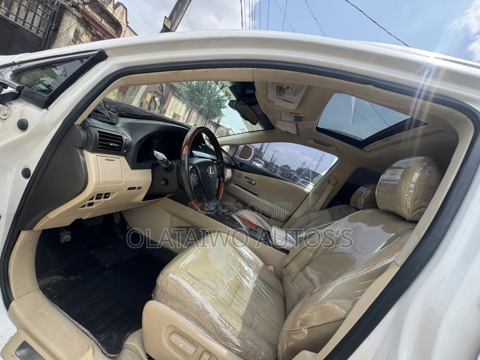 Lexus RX 350 2010 White