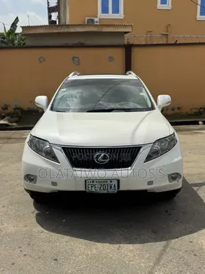Lexus RX 350 2010 White