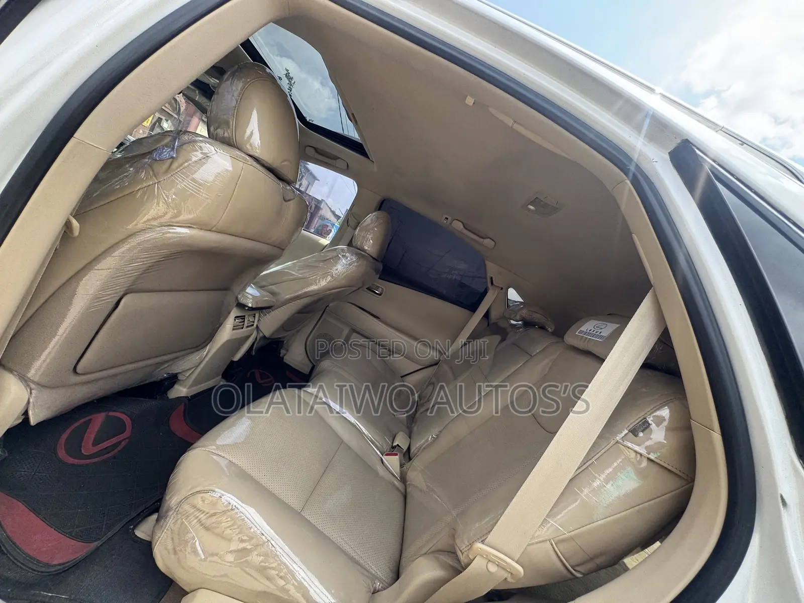 Lexus RX 350 2010 White