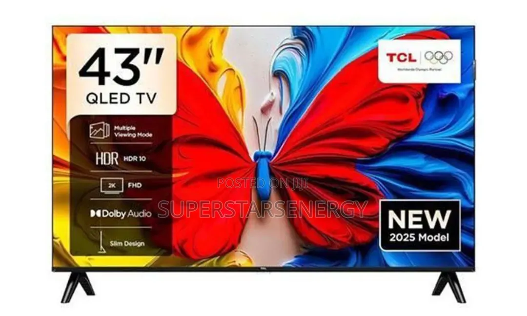 TCL 43 Inches QLED Google Smart TV