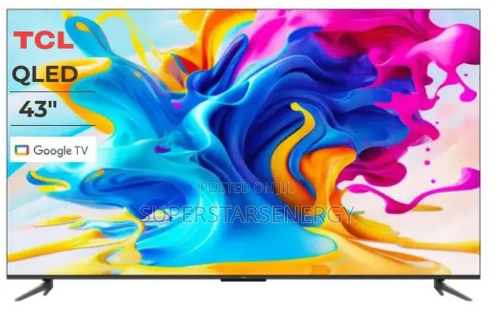 TCL 43 Inches QLED Google Smart TV