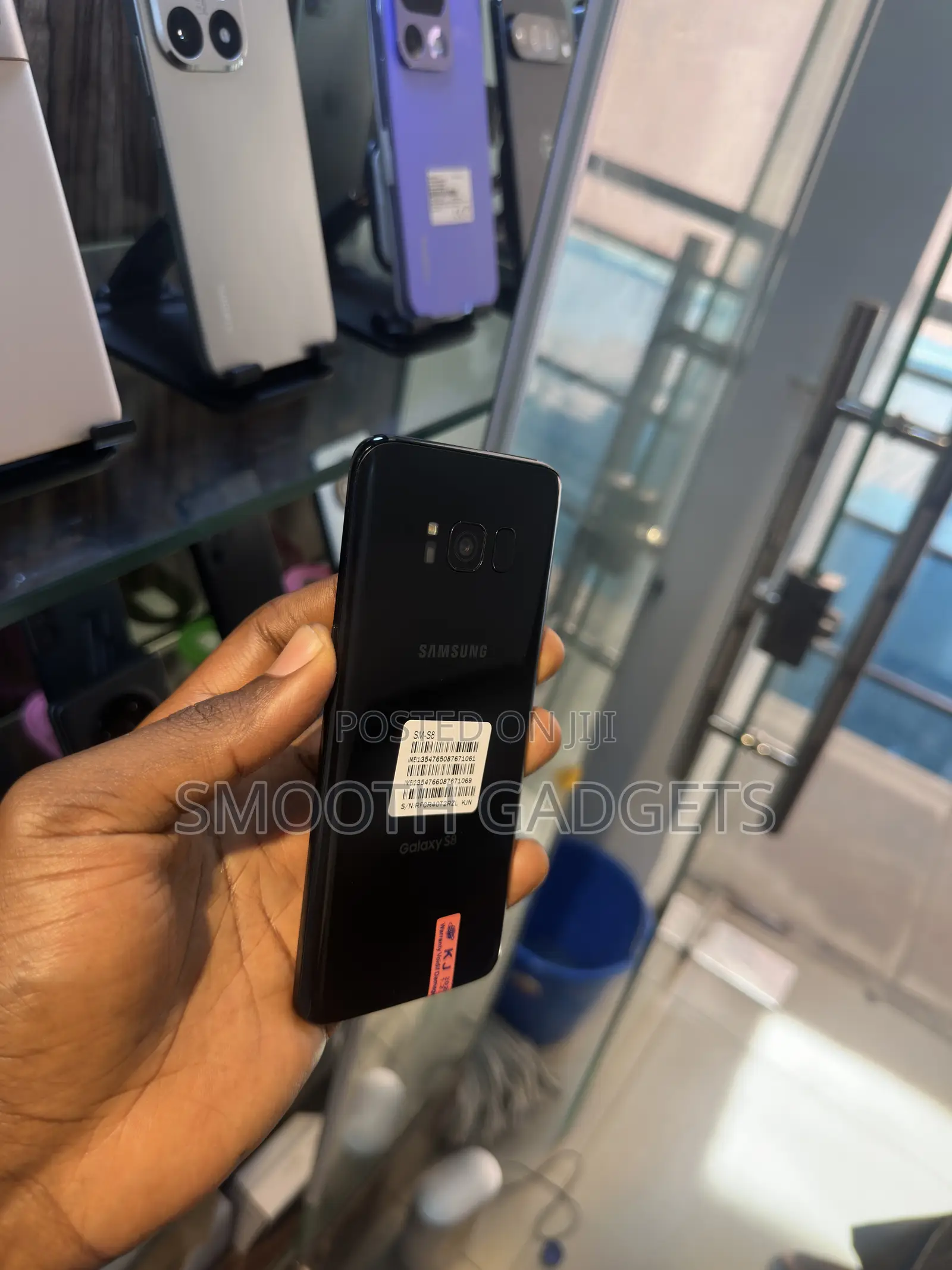 Samsung Galaxy S8 64 GB Black