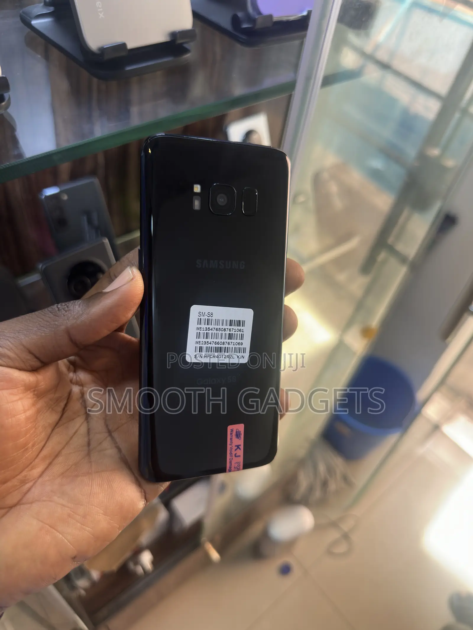 Samsung Galaxy S8 64 GB Black
