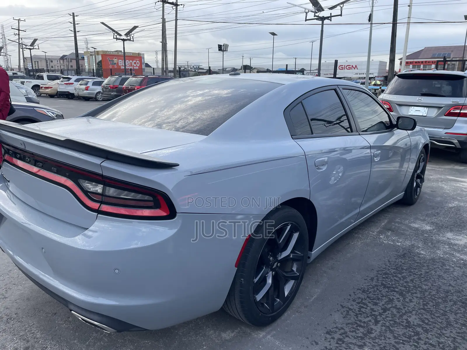 Dodge Charger 2021 Gray