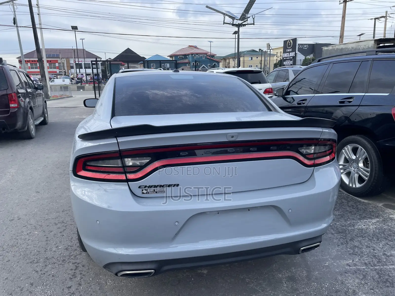 Dodge Charger 2021 Gray