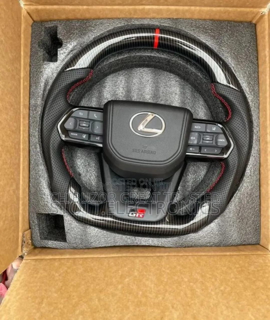 Complete Gr Steering for Lexus Rx 350, Gx 460, Lx 570, Es 350, Ls 460