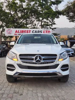 Mercedes-Benz GLE-Class GLE 350 2016 White