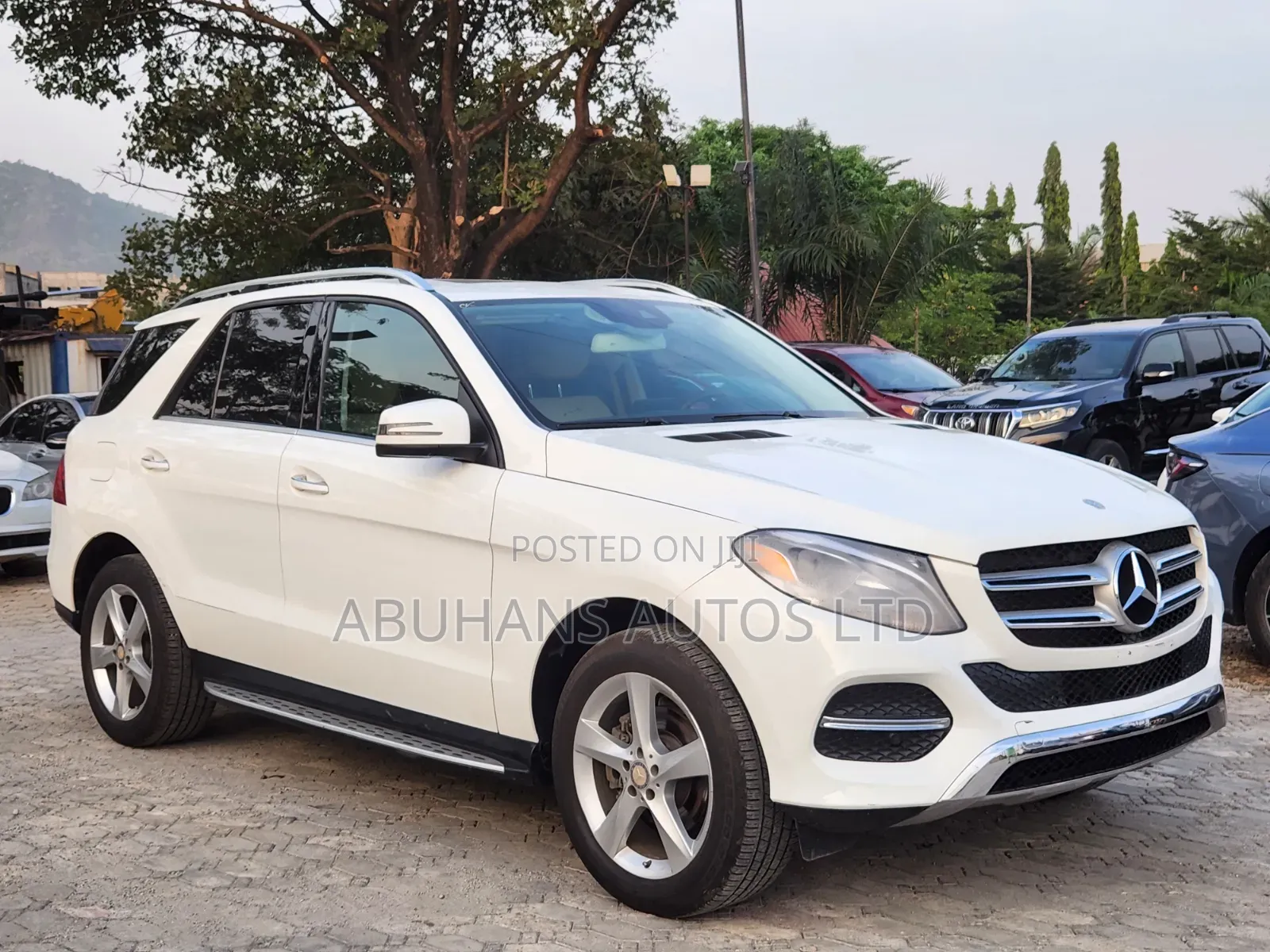 Mercedes-Benz GLE-Class GLE 350 2016 White