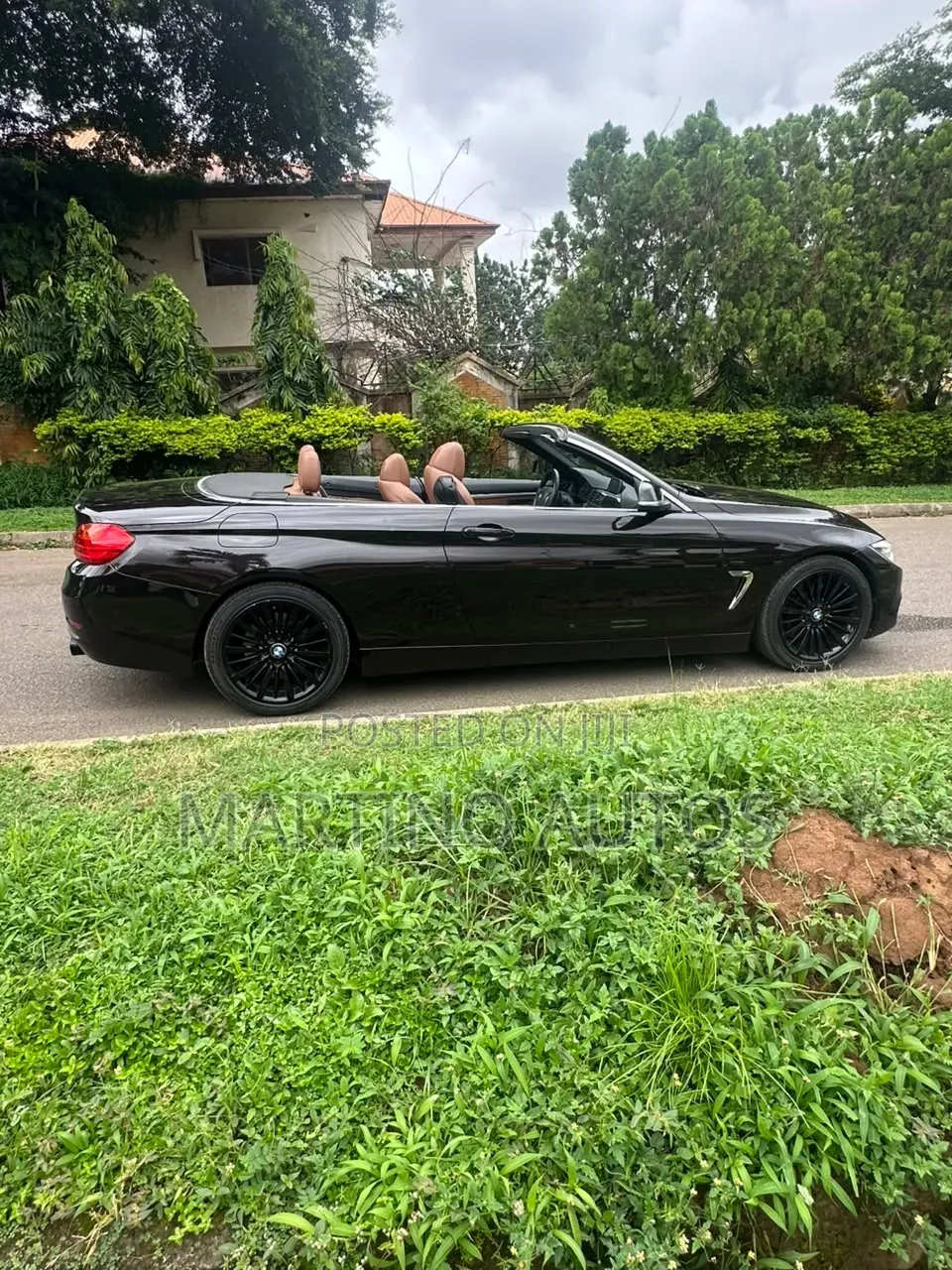 BMW 430 Gran Coupe 2017 Brown