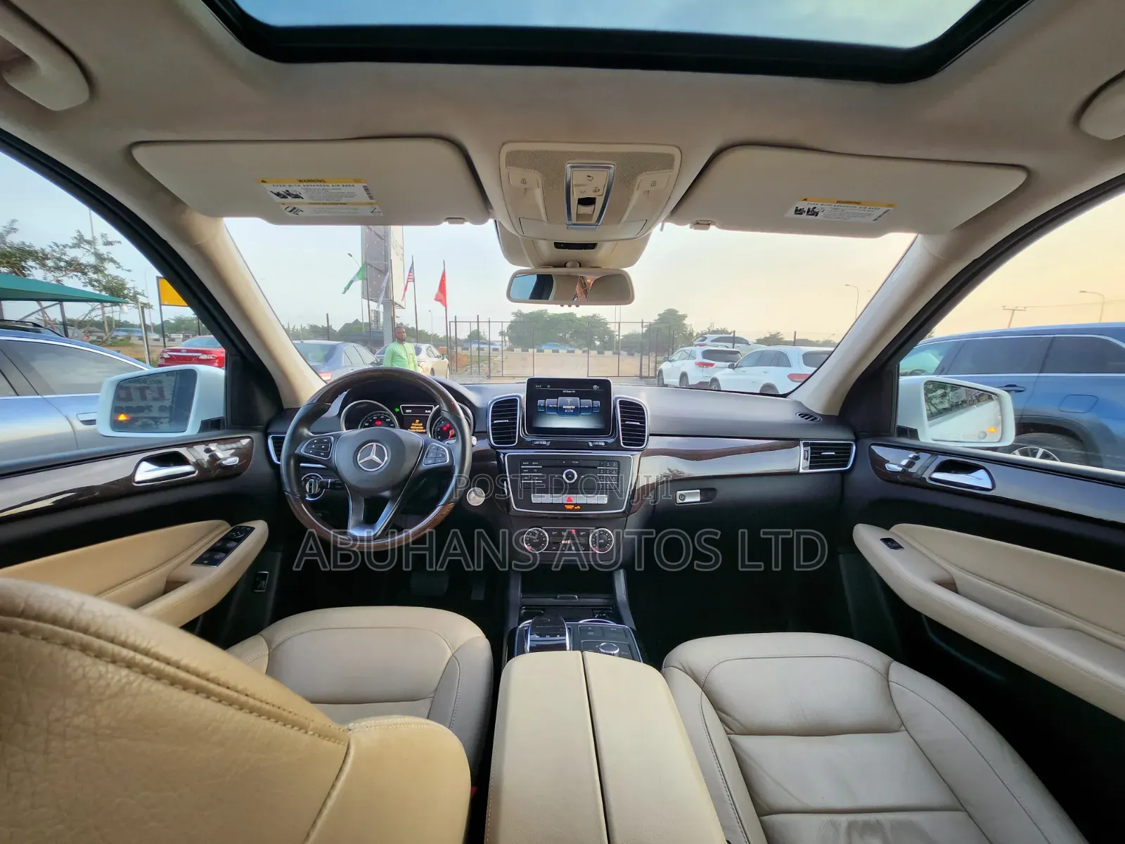 Mercedes-Benz GLE-Class GLE 350 2016 White