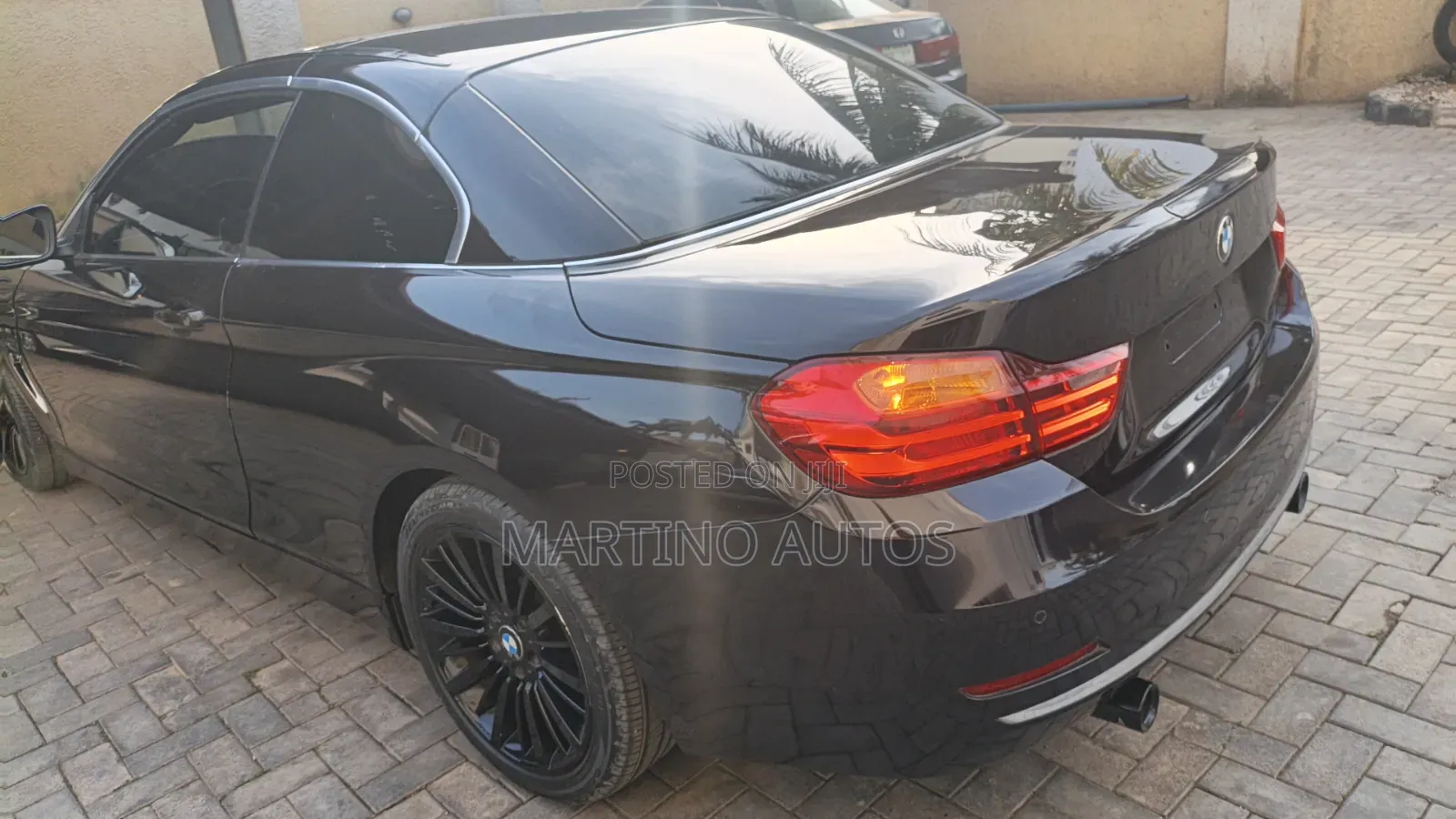 BMW 430 Gran Coupe 2017 Brown