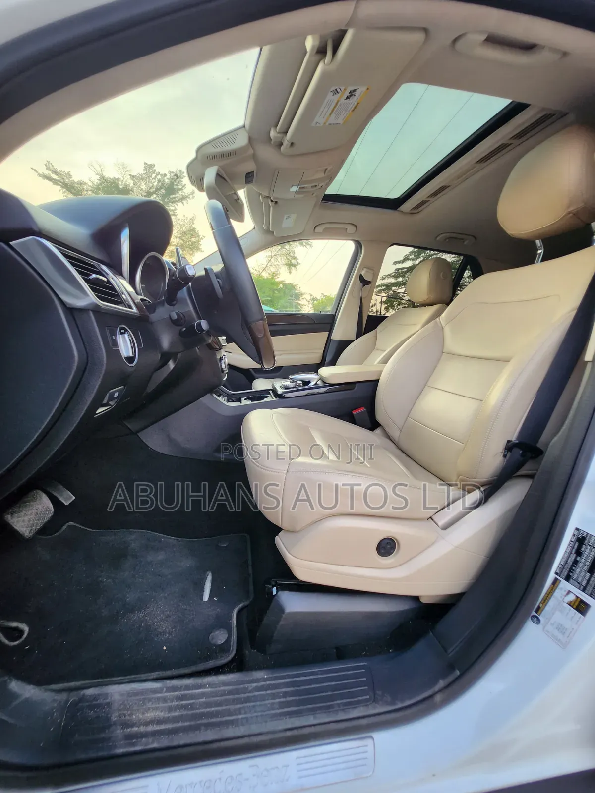 Mercedes-Benz GLE-Class GLE 350 2016 White