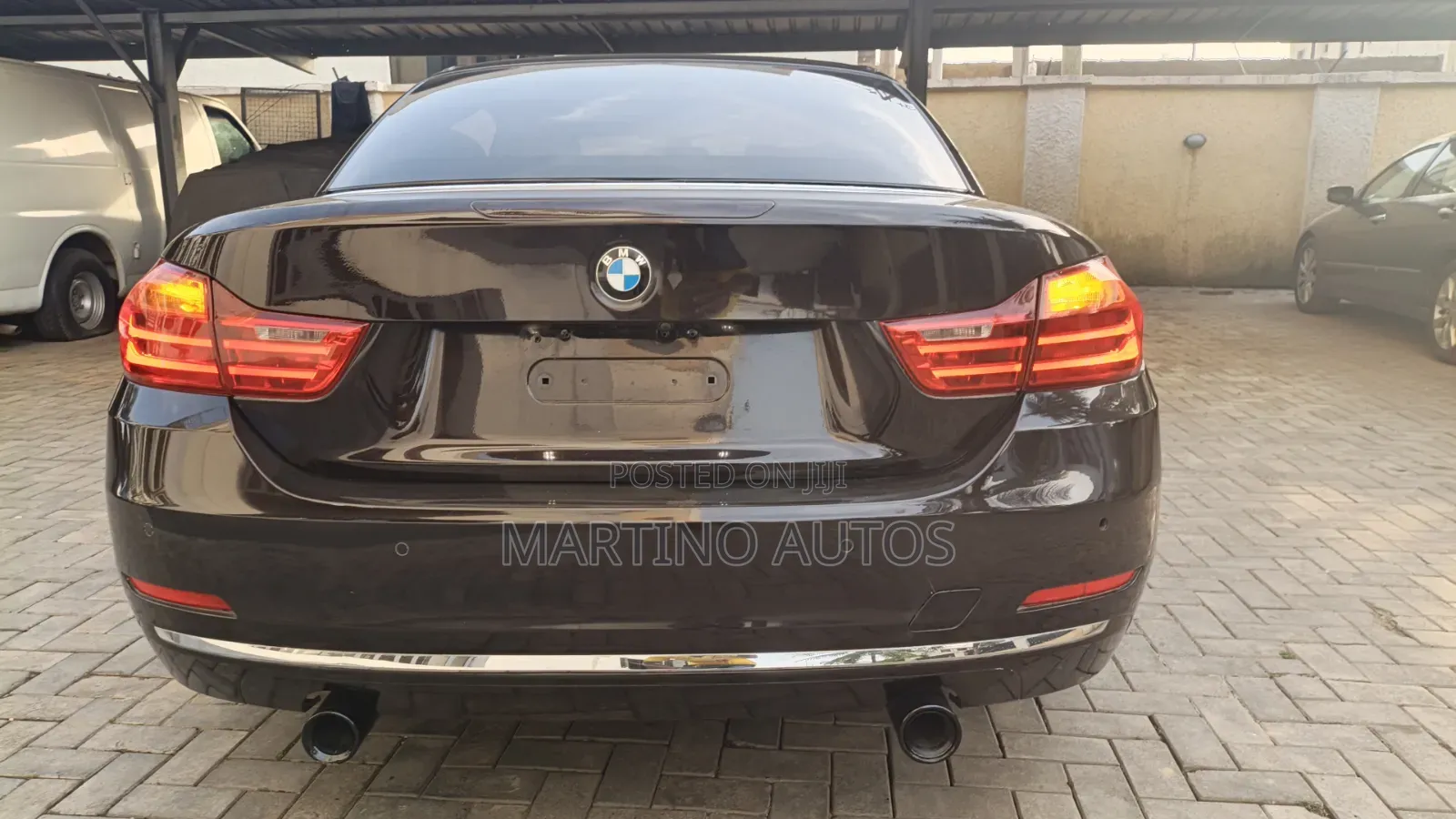 BMW 430 Gran Coupe 2017 Brown