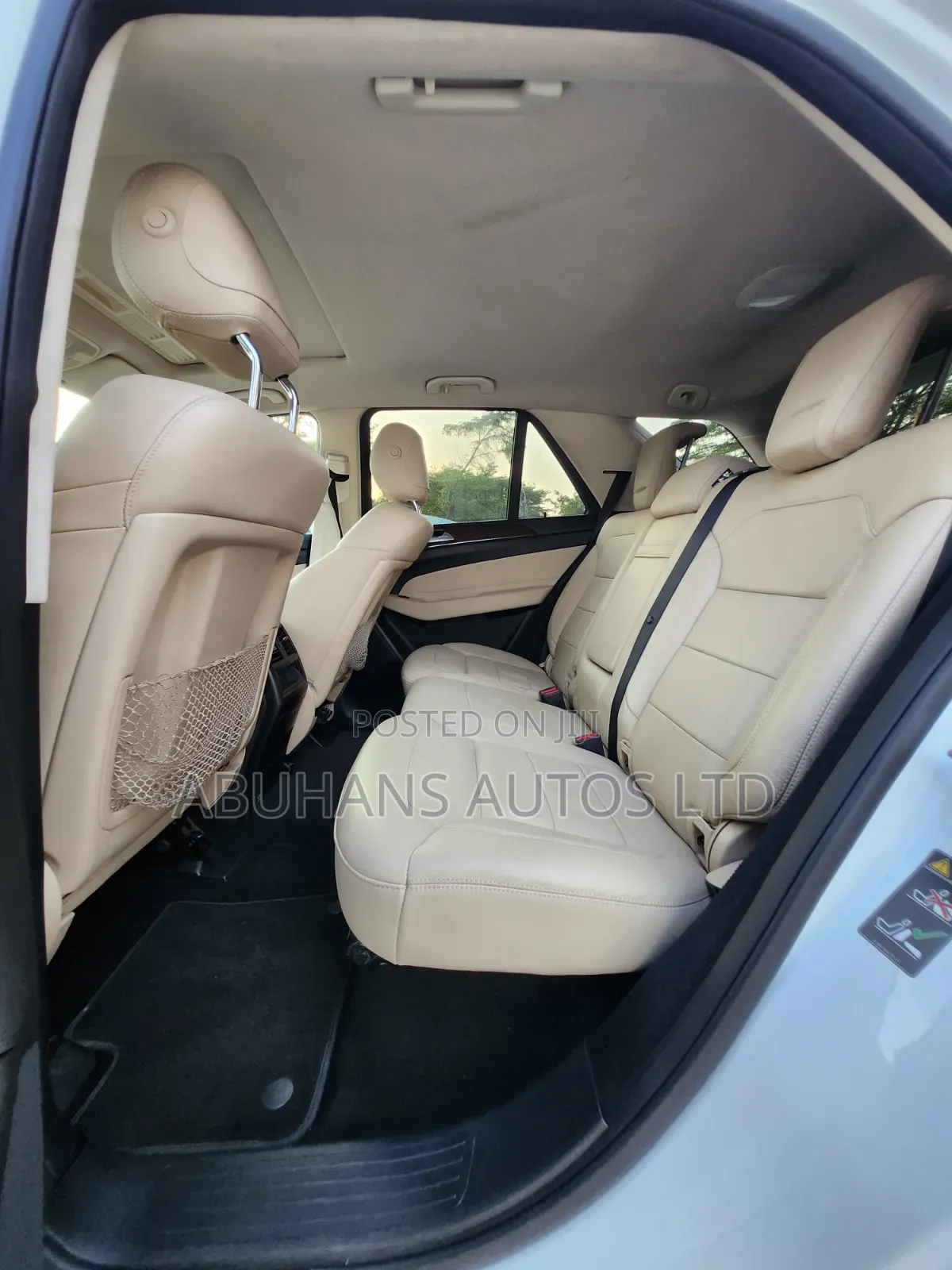 Mercedes-Benz GLE-Class GLE 350 2016 White
