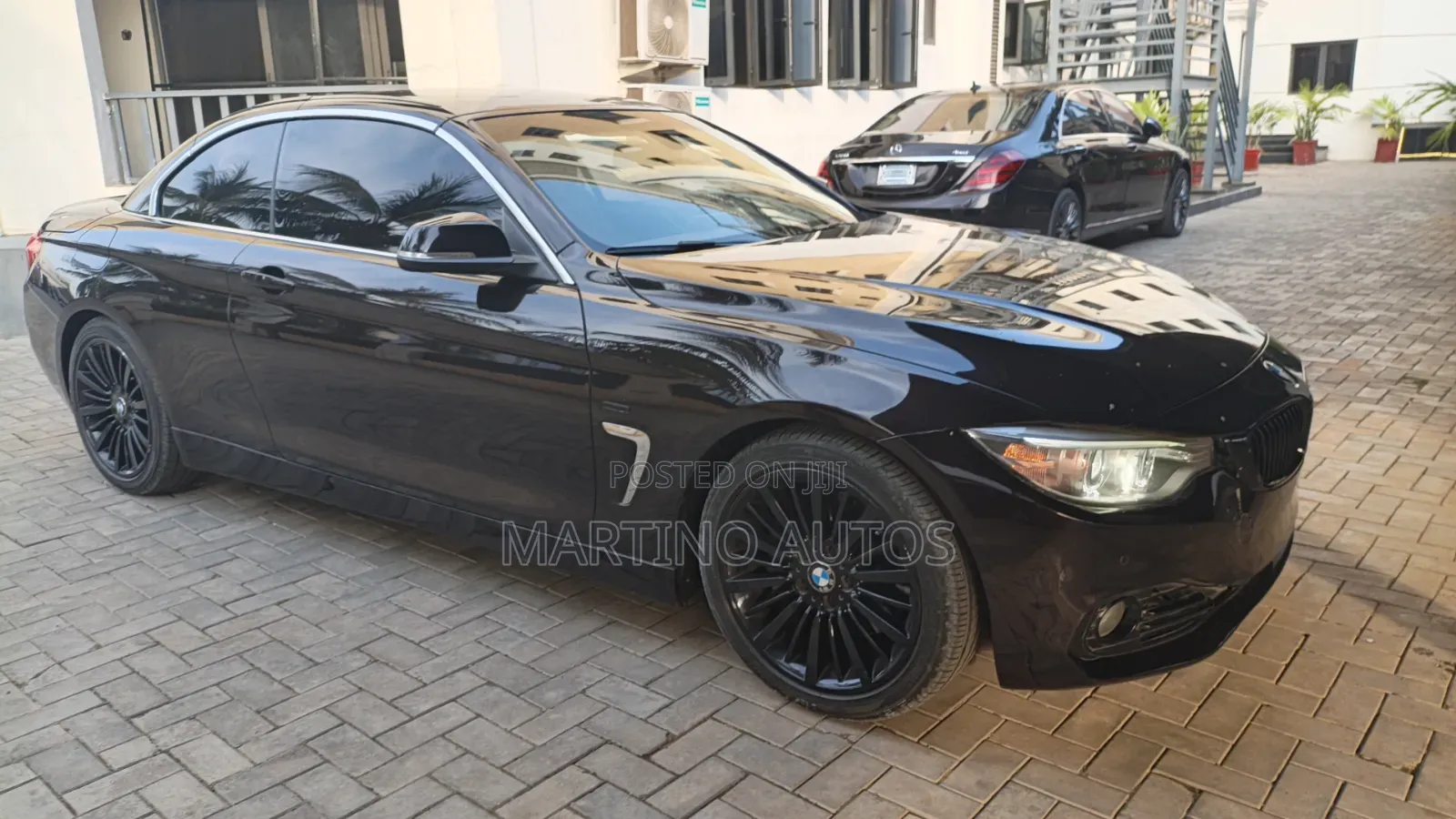BMW 430 Gran Coupe 2017 Brown