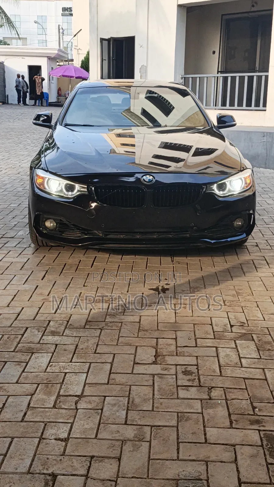 BMW 430 Gran Coupe 2017 Brown