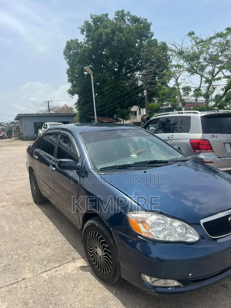 Toyota Corolla 2007 Blue