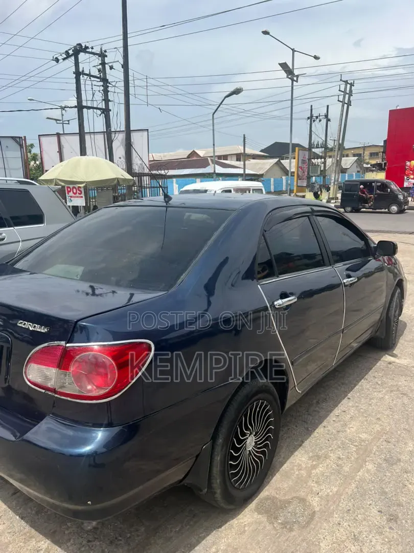 Toyota Corolla 2007 Blue