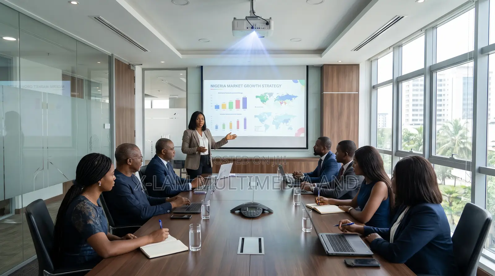 Projector Rental in Ibadan for Meetings and Presentations