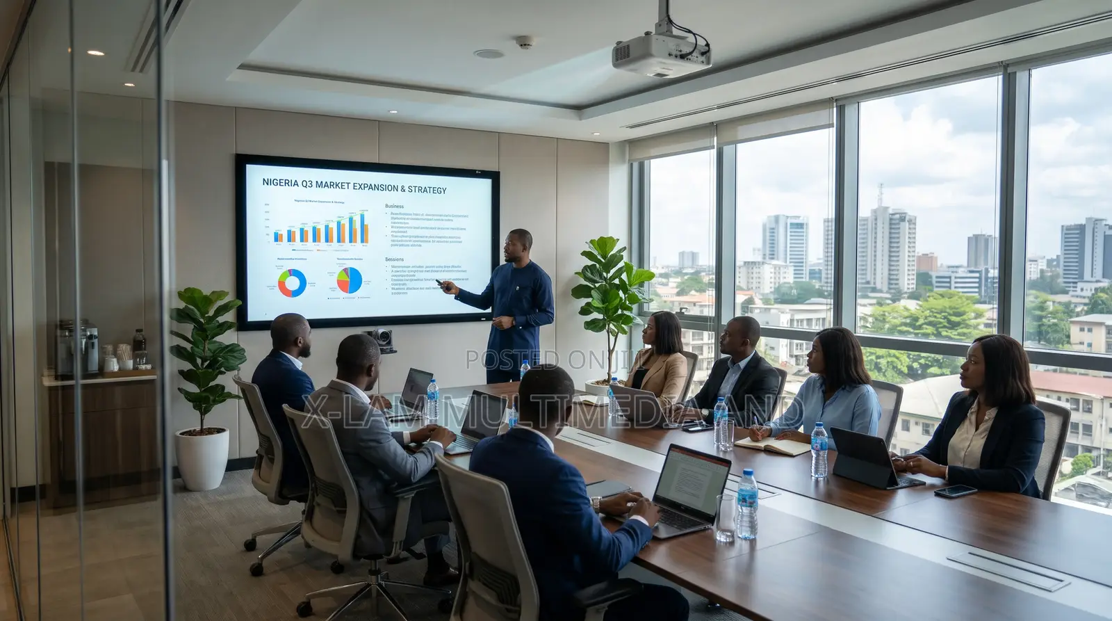 Projector Rental in Ibadan for Meetings and Presentations