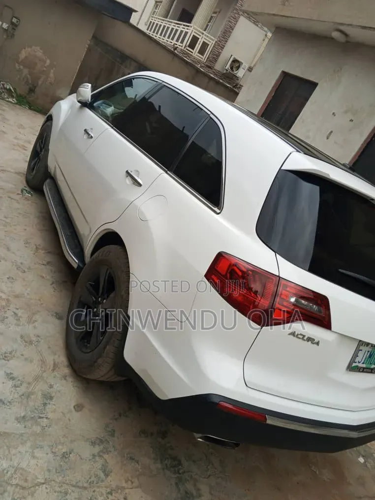 Acura MDX 2012 White