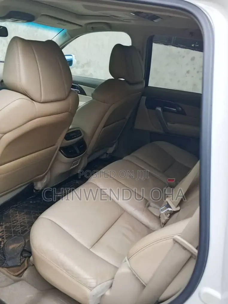 Acura MDX 2012 White