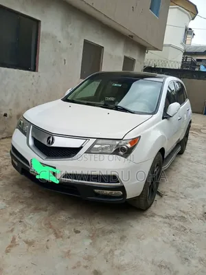 Acura MDX 2012 White