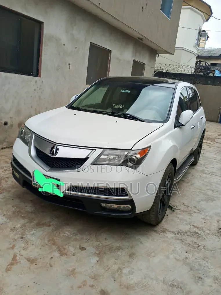 Acura MDX 2012 White