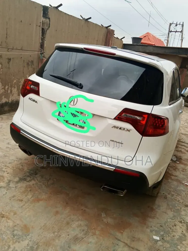 Acura MDX 2012 White
