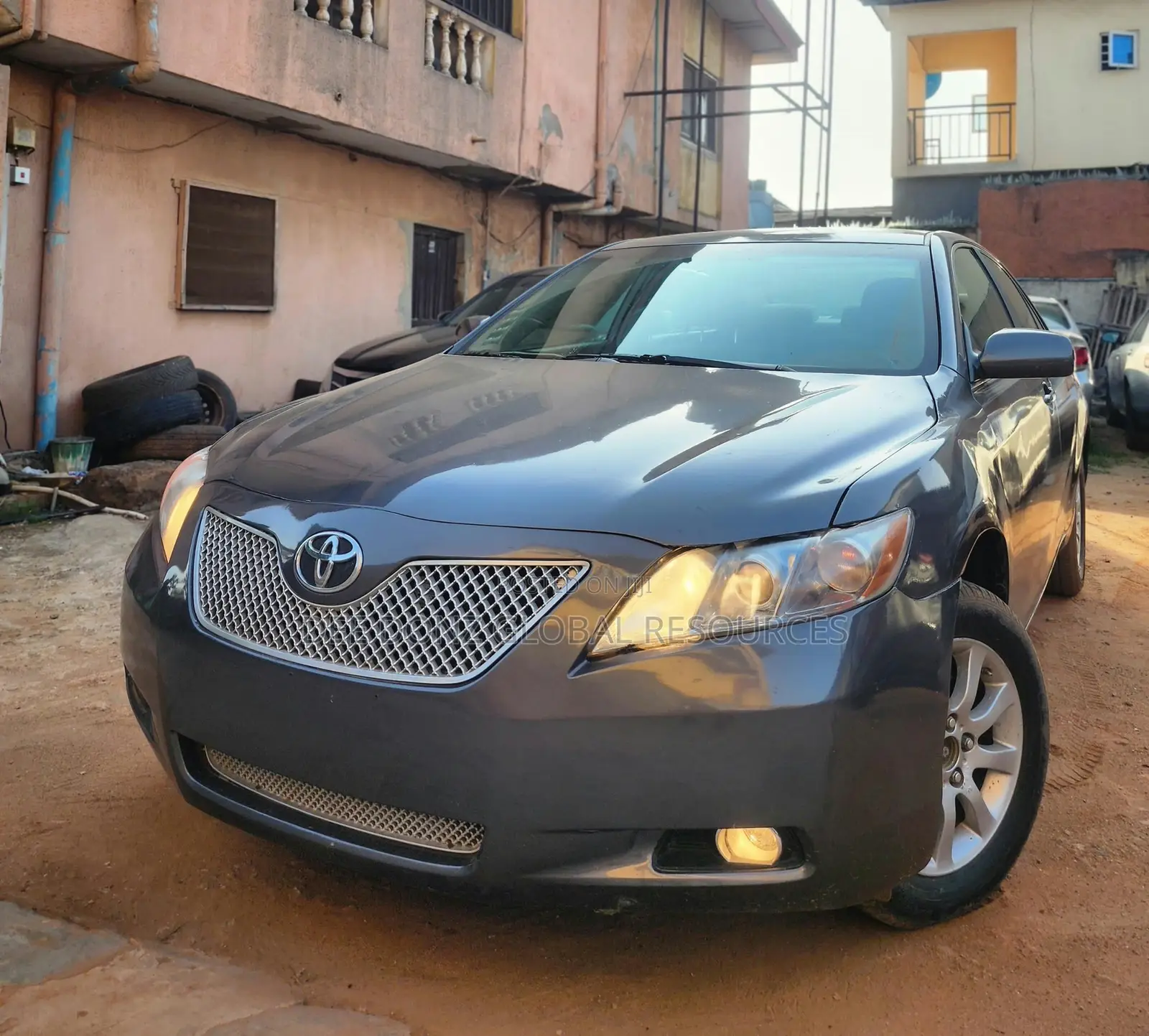 Toyota Camry 2009 Gray