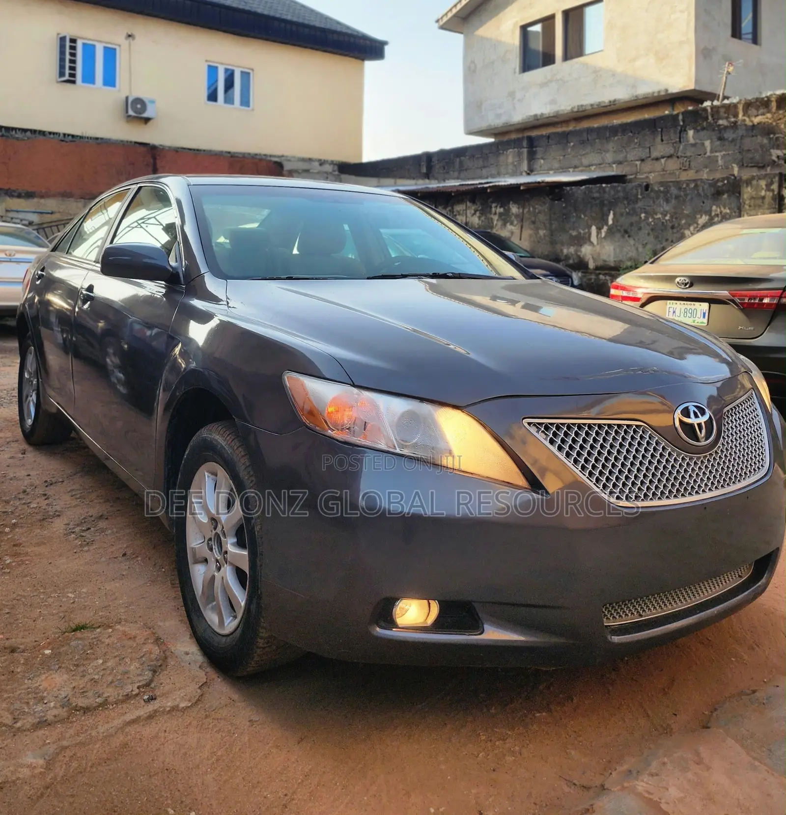Toyota Camry 2009 Gray