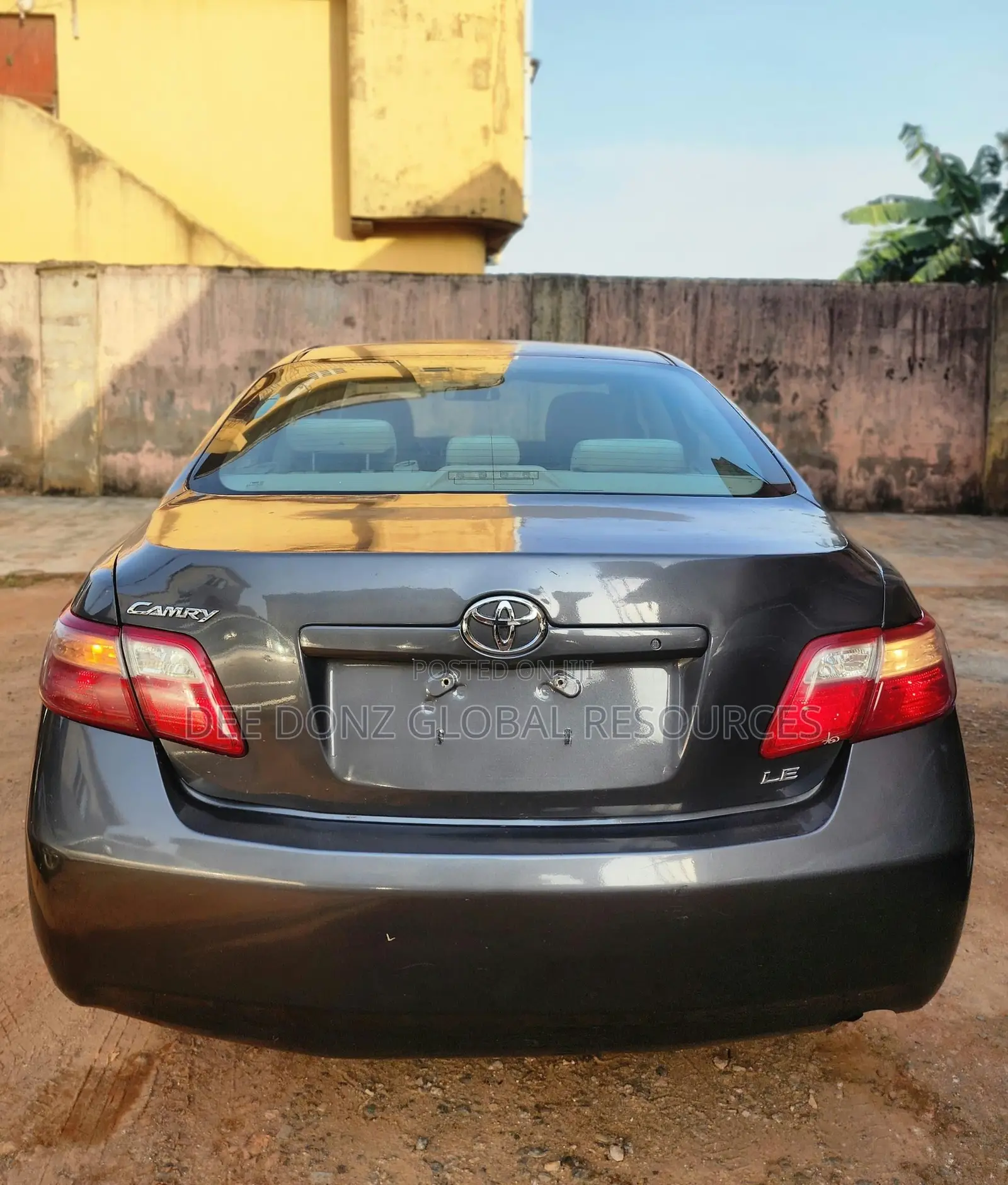 Toyota Camry 2009 Gray