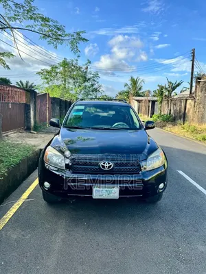 Toyota RAV4 2008 Black